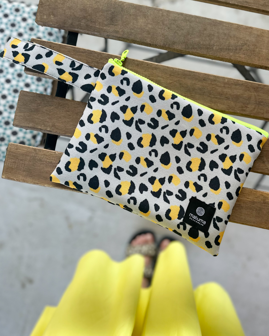 Yellow leopard small